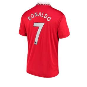 Manchester United Cristiano Ronaldo #7 Hemmatröja 2022-23 Kortärmad